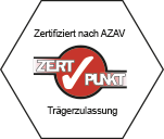 Zertifizierung zert Punkt